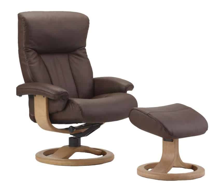 Fjords Scandic Recliner Chair Land Furniture