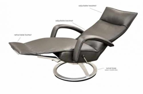 Lafer Gaga Recliner | Chair Land Furniture Outlet