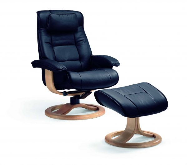 Fjords Mustang Recliner Best Price at Chair Land Furniture Outlet