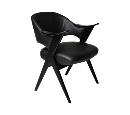 Fjords Blinken Chair - AL 510 Black