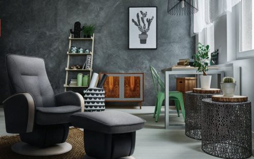 Charlotte-AvantGlide Gldier | Chair Land Furniture
