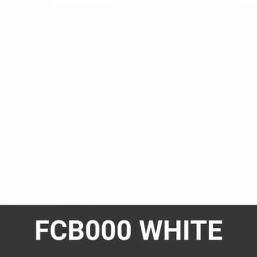 FC008 White Leather