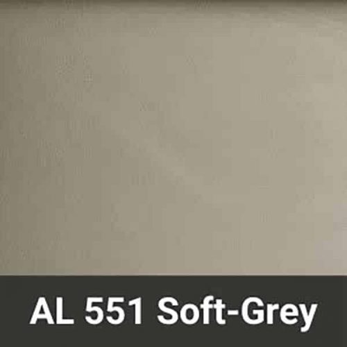 Fjords Astro Line Leather Color AL 551 Soft Grey - Chair Land Furniture Outlet