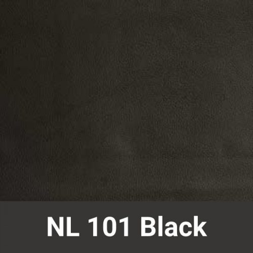 Fjords Nordic Line Leather Color 101 Black - Chair Land Furniture Outlet