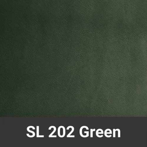 Fjords Soft Line Leather Color SL 202 Green - Chair Land Furniture Outlet