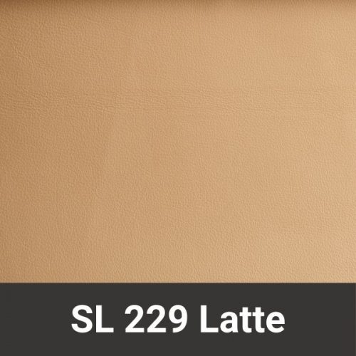 Fjords Soft Line Leather Color SL 229 Latte - Chair Land Furniture Outlet