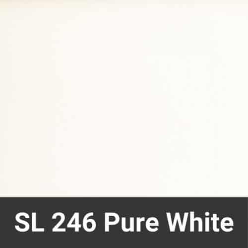 Fjords Soft Line Leather Color SL 246 Pure White - Chair Land Furniture Outlet