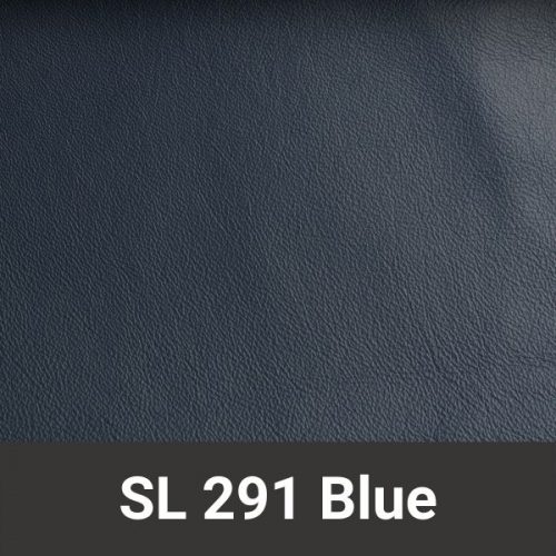 Fjords Soft Line Leather Color SL 291 Blue - Chair Land Furniture Outlet