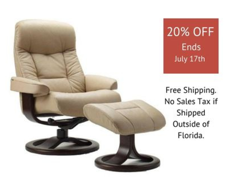 Shop Modern Leather Recliners Chair Land Furniture Outlet