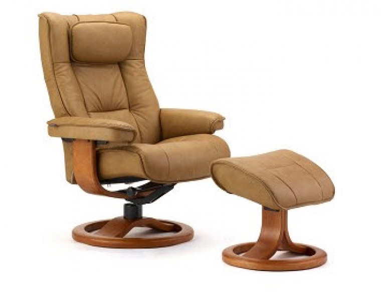 Fjords Recliners and Leather Relaxers Chair Land Furniture