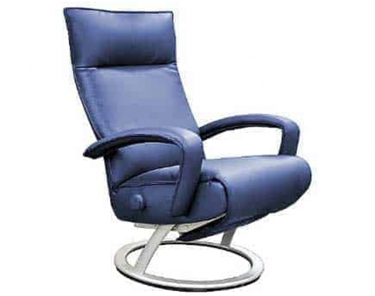 Shop Modern Leather Recliners Chair Land Furniture Outlet