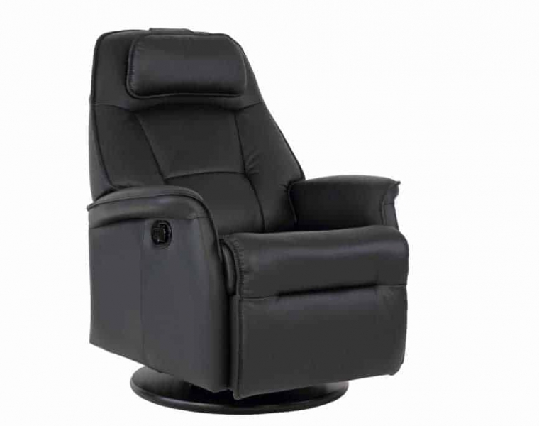 Shop Modern Leather Recliners Chair Land Furniture Outlet