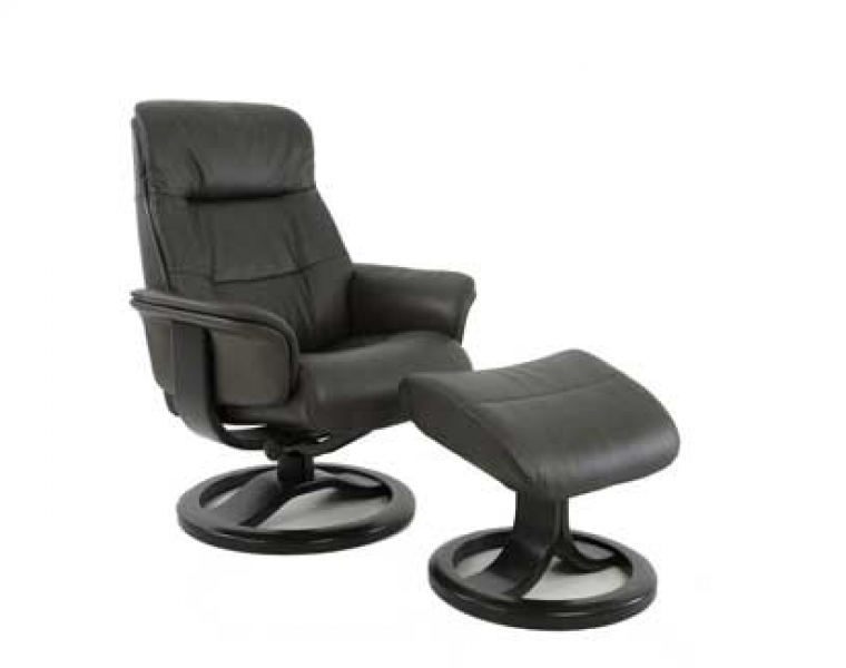 Shop Modern Leather Recliners Chair Land Furniture Outlet