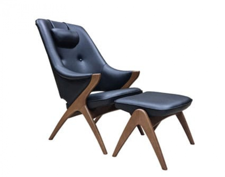 Shop Modern Leather Recliners Chair Land Furniture Outlet