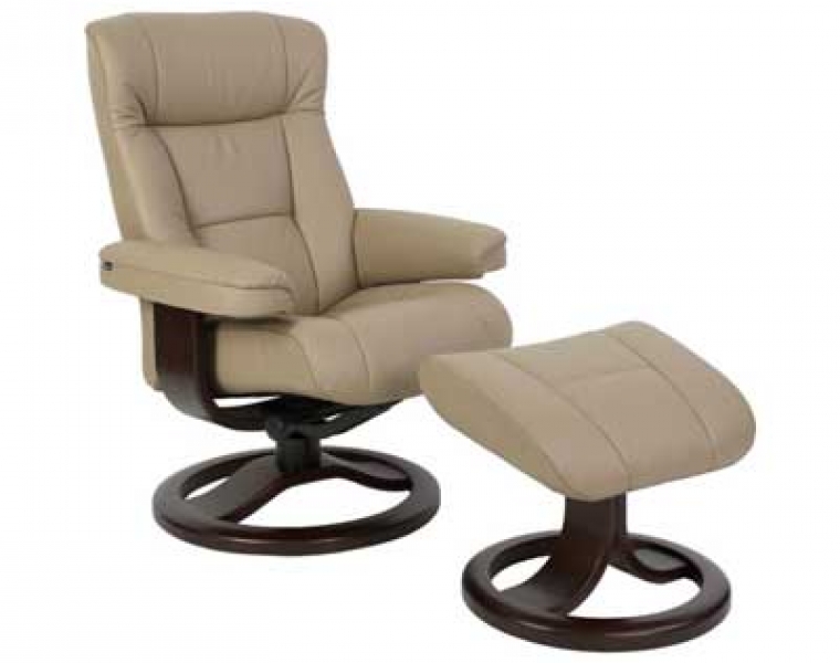 Shop Modern Leather Recliners Chair Land Furniture Outlet
