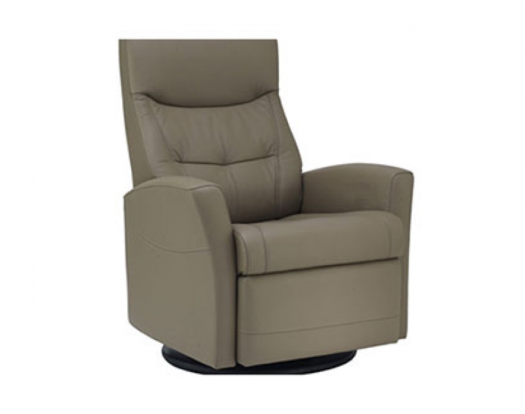 Shop Modern Leather Recliners Chair Land Furniture Outlet