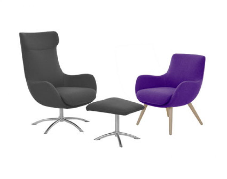 Shop Modern Leather Recliners Chair Land Furniture Outlet