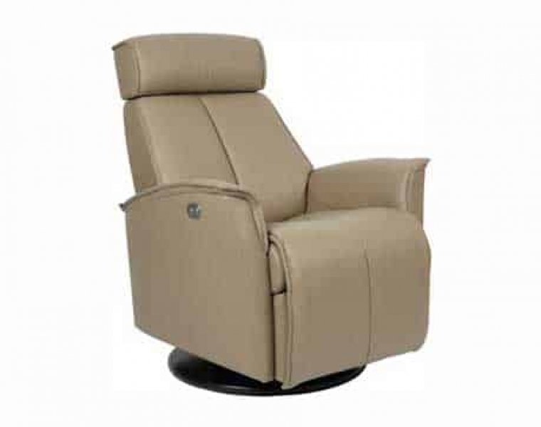 Shop Modern Leather Recliners Chair Land Furniture Outlet